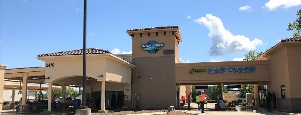Surf Thru Express Car Wash Opens In Chico, CA